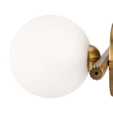 Настенный светильник (бра) Freya FR5259WL-01BS Blossom Modern