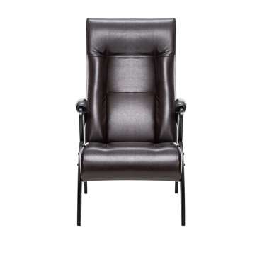Кресло для отдыха Модель 51 темно-коричневого цвета