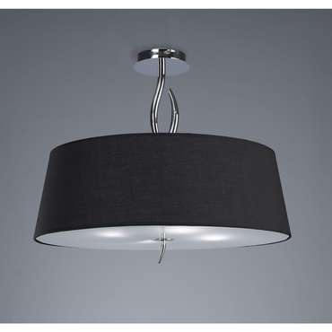 Светильник потолочный Mantra Ninette Cr. - Pant. Negra 