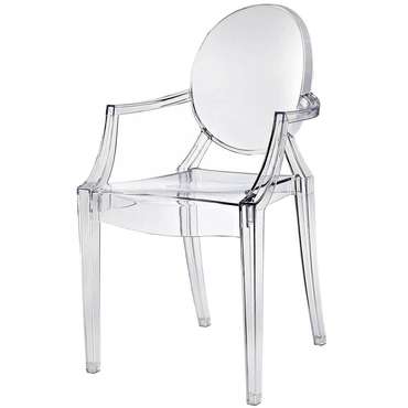 Стул Louis Ghost Style, розовый