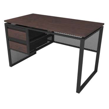 Рабочий стол Space черно-коричневого цвета