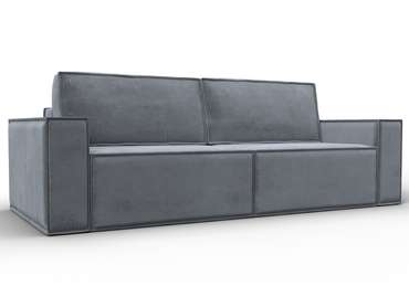 Диван-кровать Куба серого цвета