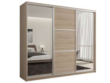 Шкаф-купе Кааппи-3 240 М цвета Дуб сонома
