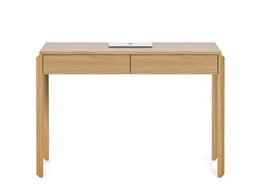 Письменный стол с ящиками Aramil бежевого цвета