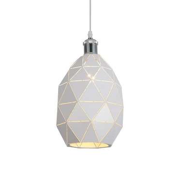 Подвесной светильник Pestico LDP 8038-220 WT+CHR (металл, цвет белый)