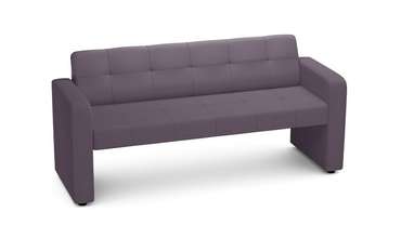 Кухонный диван Бариста 140 фиолетового цвета