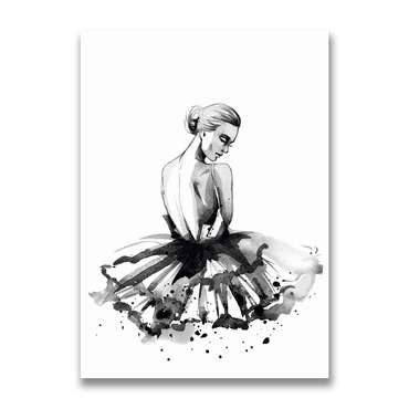 Картина на холсте Балерина №1 50х70 см