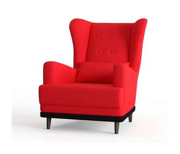 Кресло Лорд красного цвета