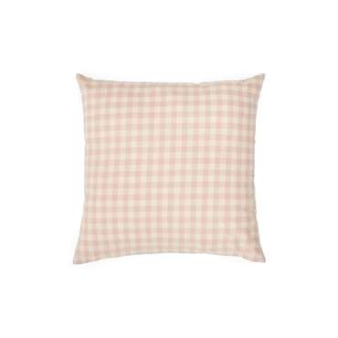 Чехол на подушку Yanil 45x45 бежево-розового цвета