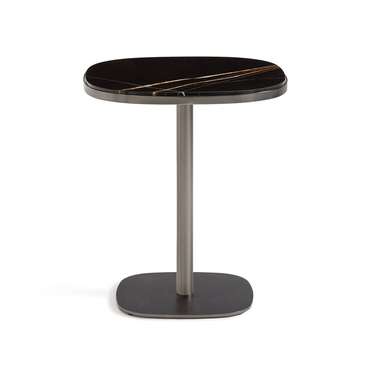 Обеденный стол Lixfeld черно-коричневого цвета