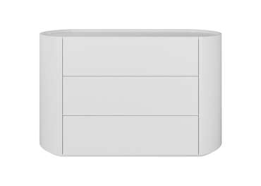 Комод Lagom 3 белого цвета