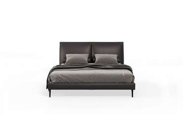 Кровать Sam Bow 160х200 черного цвета