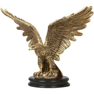 Статуэтка Орел Богачо бронзового цвета