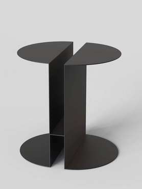 Кофейный стол Basic черного цвета