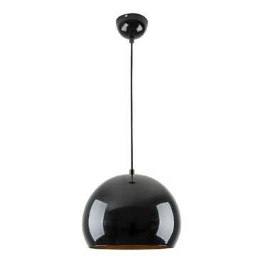 Подвесной светильник Gloss LSP-8919 (металл, цвет черный)