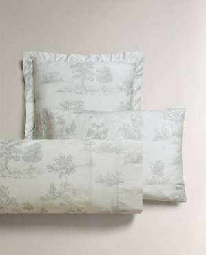 наволочка Toile de Jouy