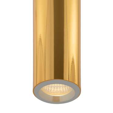Подвесной светильник Freya золотого цвета