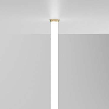 Встраиваемое крепление для круглого гибкого неона Full light латунь FL 2860