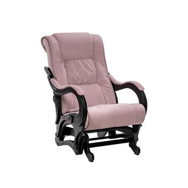 Кресло-маятник Модель 78 лилового цвета