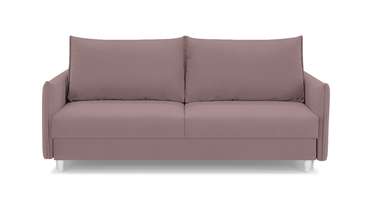 Прямой диван-кровать Портленд Лайт темно-розового цвета