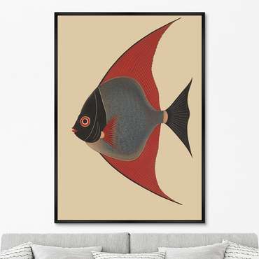Репродукция картины Angel Fish, No 2, 2024г.