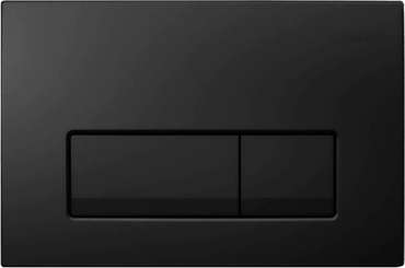 Система инсталляции для подвесных унитазов Geberit Duofix с кнопкой черного цвета 
