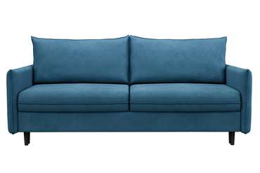 Диван-кровать Сканди синего цвета