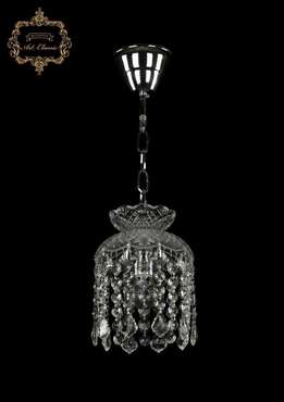 Хрустальный подвесной светильник Art Classic Универсальная 14.01.1.d15.Cr.L