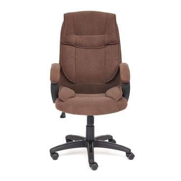 Кресло офисное Oreon коричневого цвета