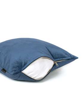 Декоративная подушка Monaco denim 45х45 синего цвета