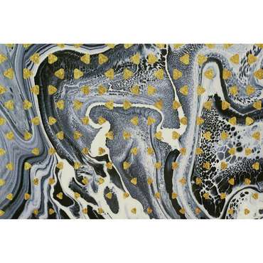 Картина Абстракция 60 x 3 x 90 cm современный лаковый (2 штук)