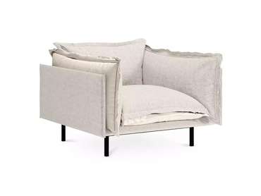 Кресло Barcelona белого цвета