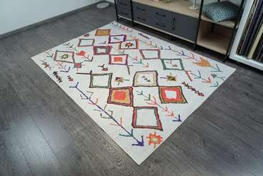 Ковер Felicita Multicolore 160х230 бежевого цвета