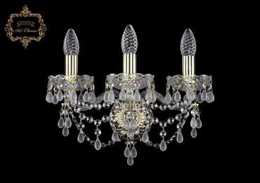 Хрустальное бра Art Classic 45597 10.24.3.141.Gd.V0300 подсвечник с подвесками