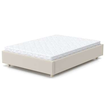 Кровать SleepBox 140x200 светло-бежевого цвета