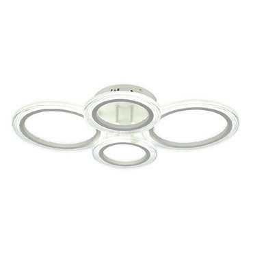 Потолочная люстра Avani 10258/4LED (акрил, цвет белый)