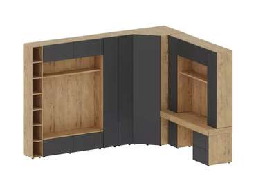 Комплект мебели для гостиной Modus g13 с фасадом серого цвета
