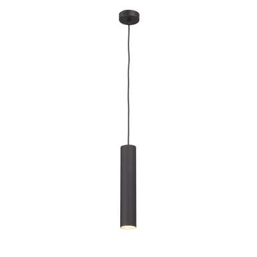 Подвесной светильник V4711-1/1S (металл, цвет черный)