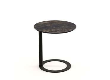 Кофейный столик Vissor М черного цвета