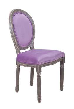 Интерьерный стул Volker violet фиолетового цвета