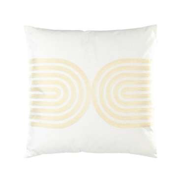 Подушка декоративная Berhala 45х45 белого цвета