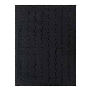 Одеяло Тиффани 195х220 черного цвета