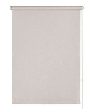 мини ролета Фрост 114х175 бело-серый