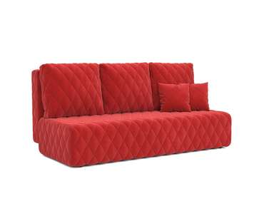 Диван-кровать Роял красного цвета