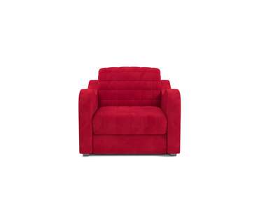 Кресло-кровать Барон 4 красного цвета