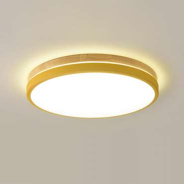 Потолочный светильник Disc DH D27 белого цвета