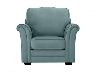 Кресло Sydney серо-голубого цвета