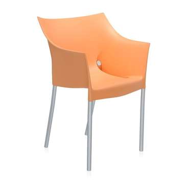 Кресло Dr. NO оранжевого цвета
