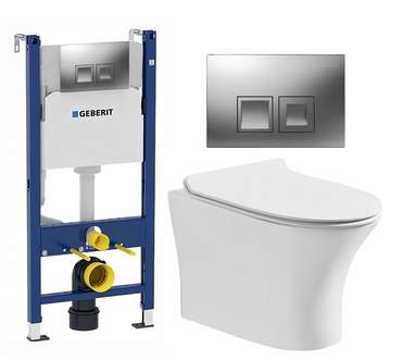 Комплект 3 в 1 инсталляция Duofix