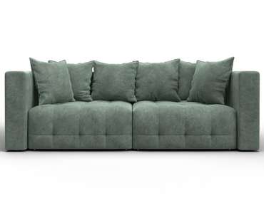 Диван-кровать Лига-052 светло-зеленого цвета